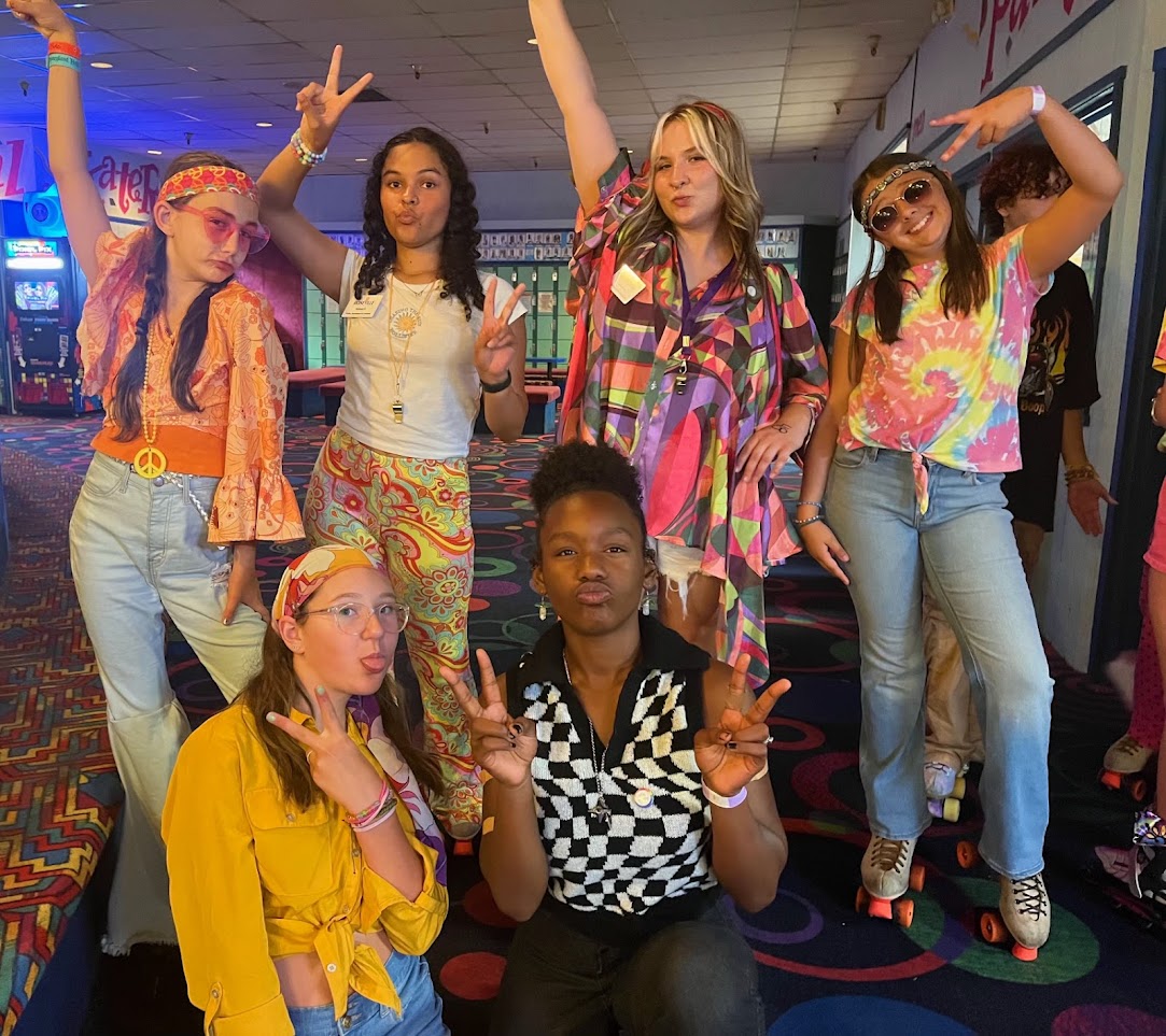 Teen Scene Roller skating Field Trip