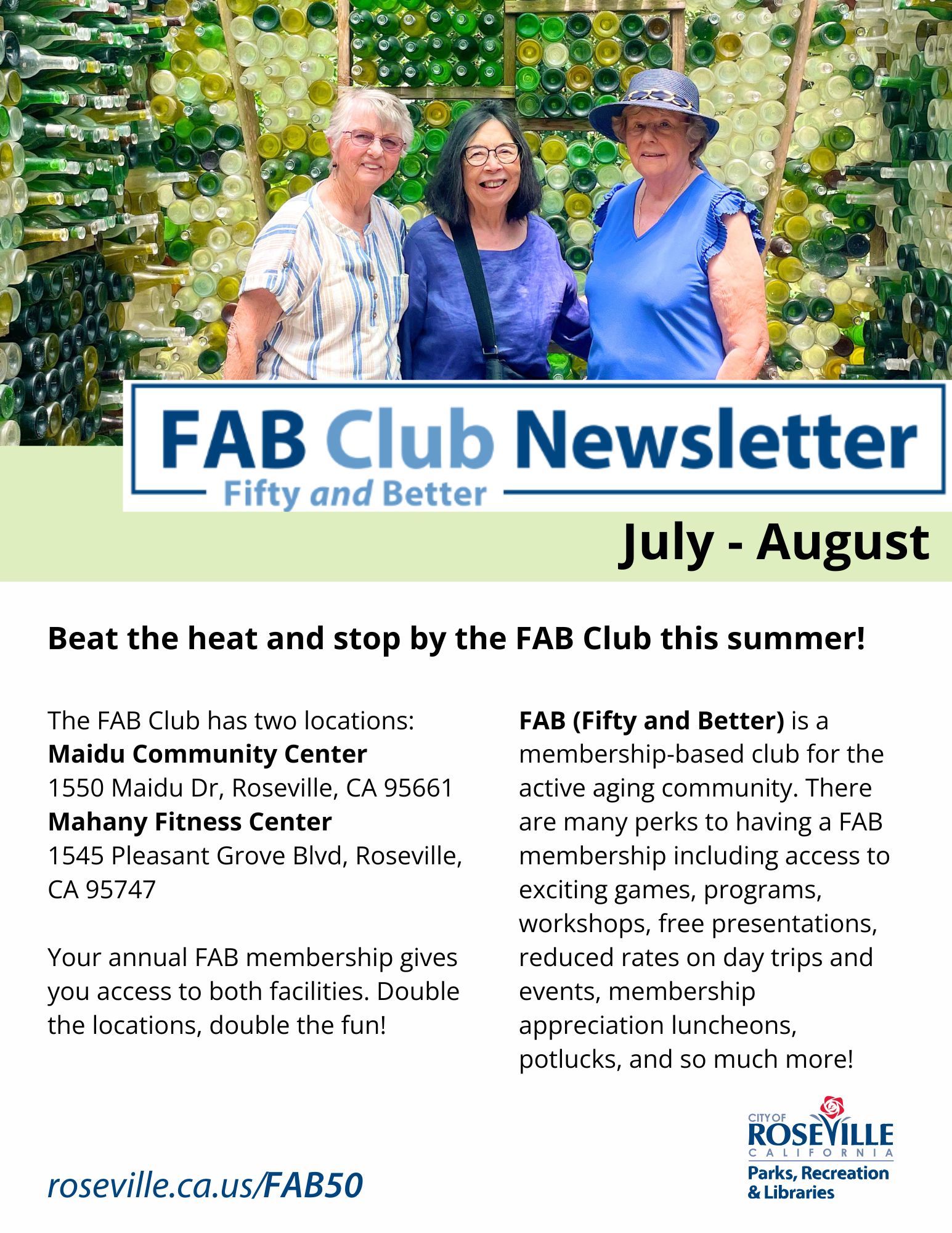 FAB Newsletter July-August 2026