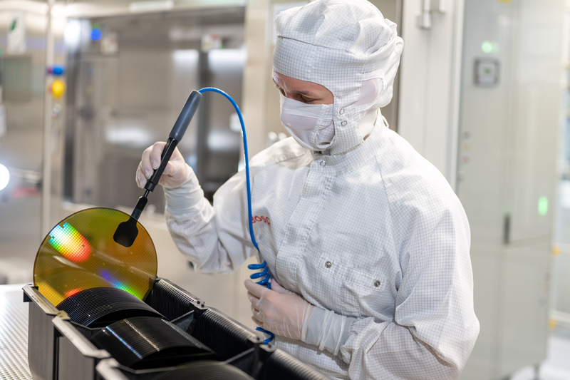 Semiconductor manufacturing