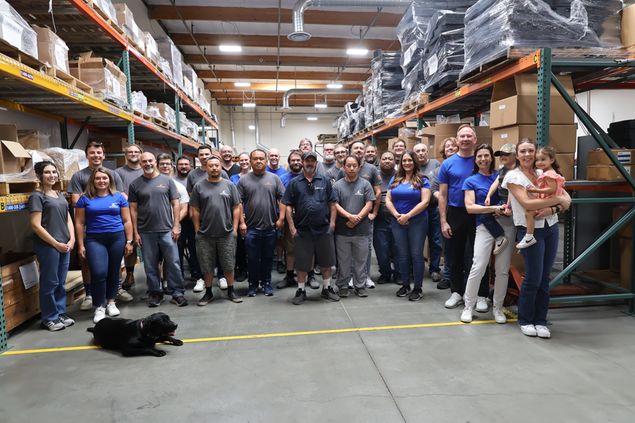 Garner Products employees