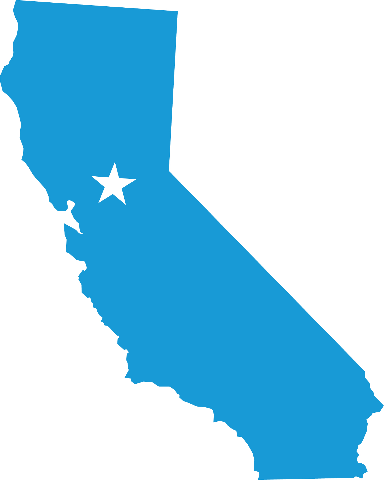 Roseville location map