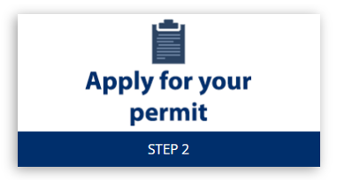 Step 2 Apply for your Permit