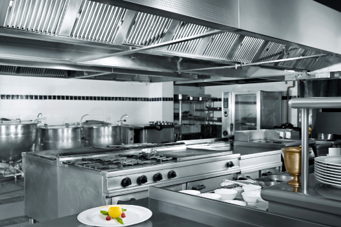Commercial kitchen 