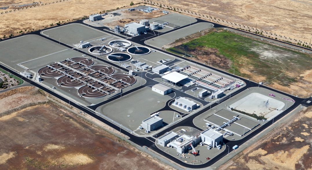 wastewater treatment facilities in Roseville
