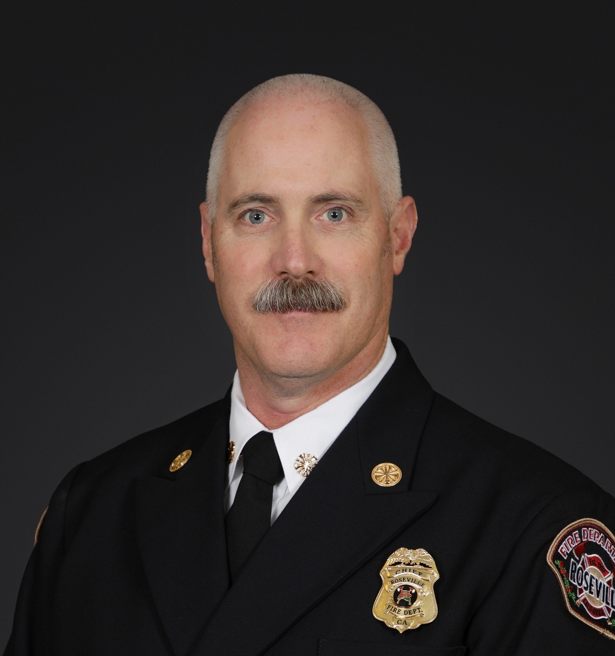 Fire Chief Ryan Harrigan
