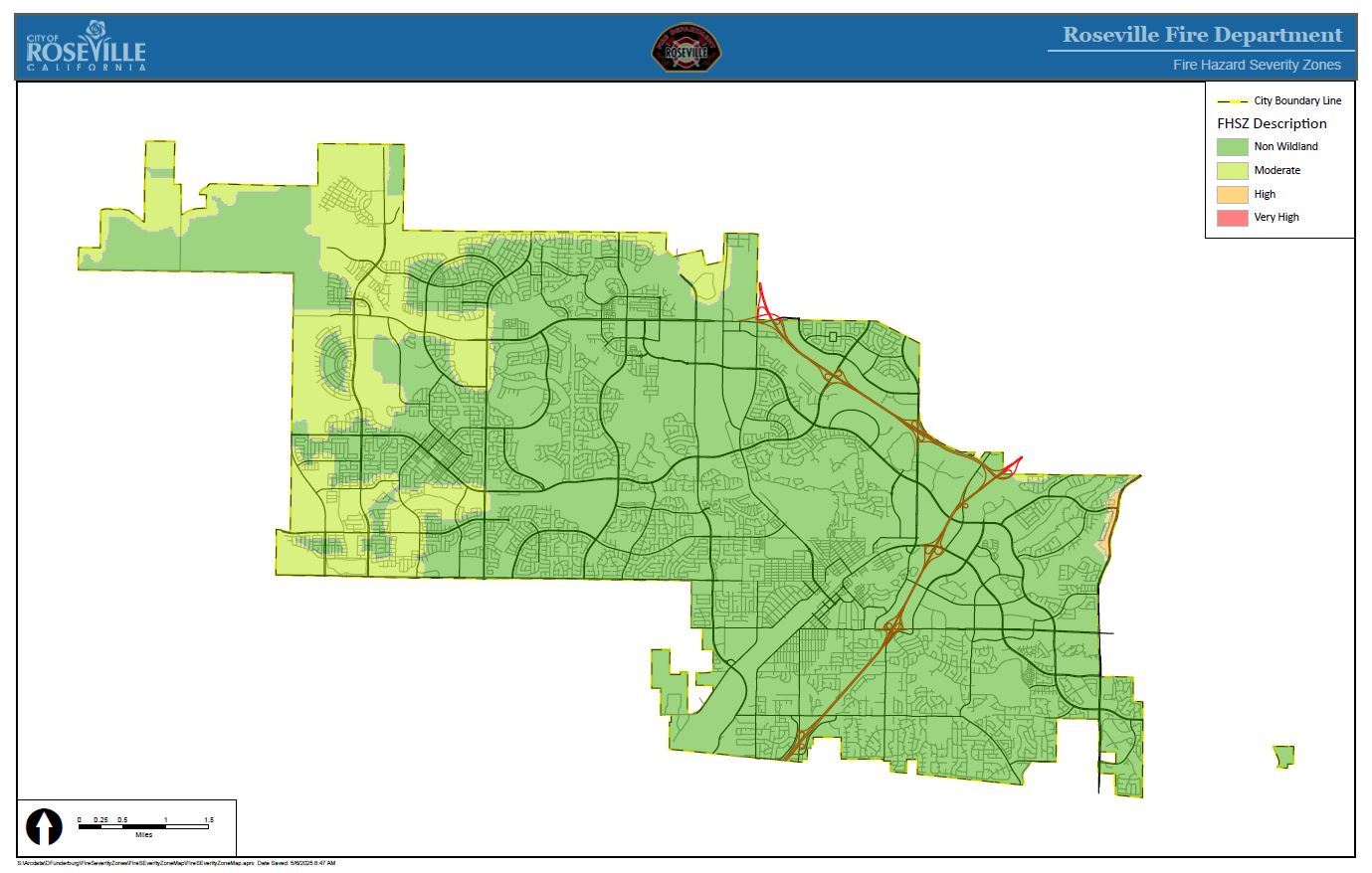 Fire Hazard Severity Zones2
