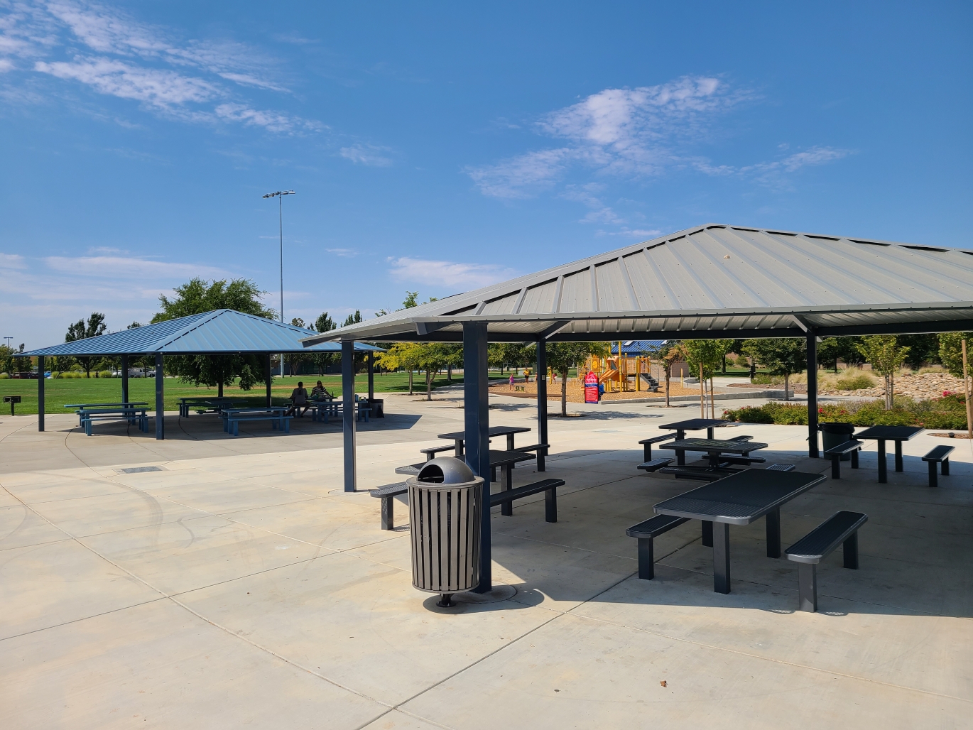 Central Park Picnic Area