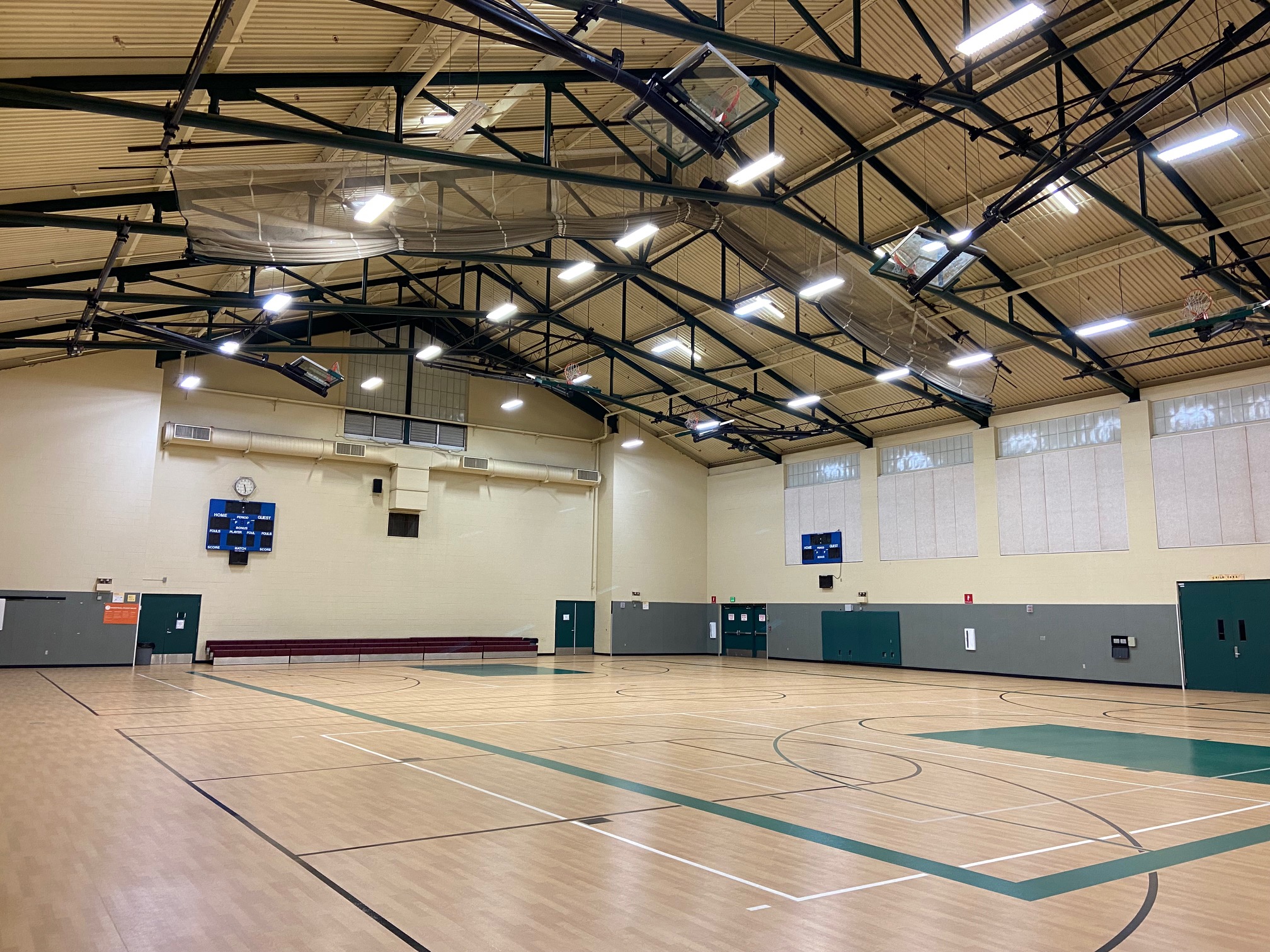 Gymnasium, Mahany Fitness Center