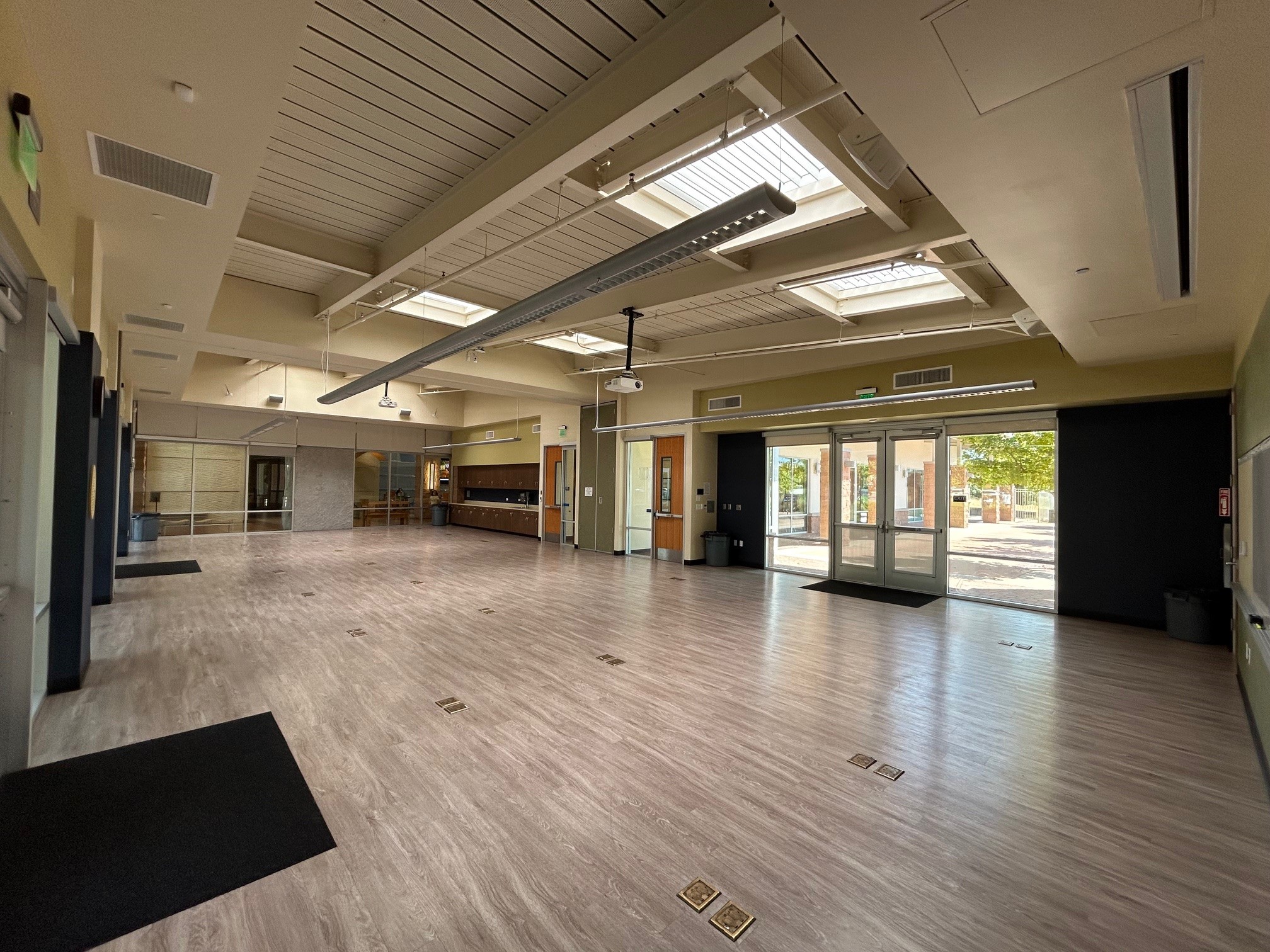 Riley Meeting Room 1 & 2, Mahany Fitness Center