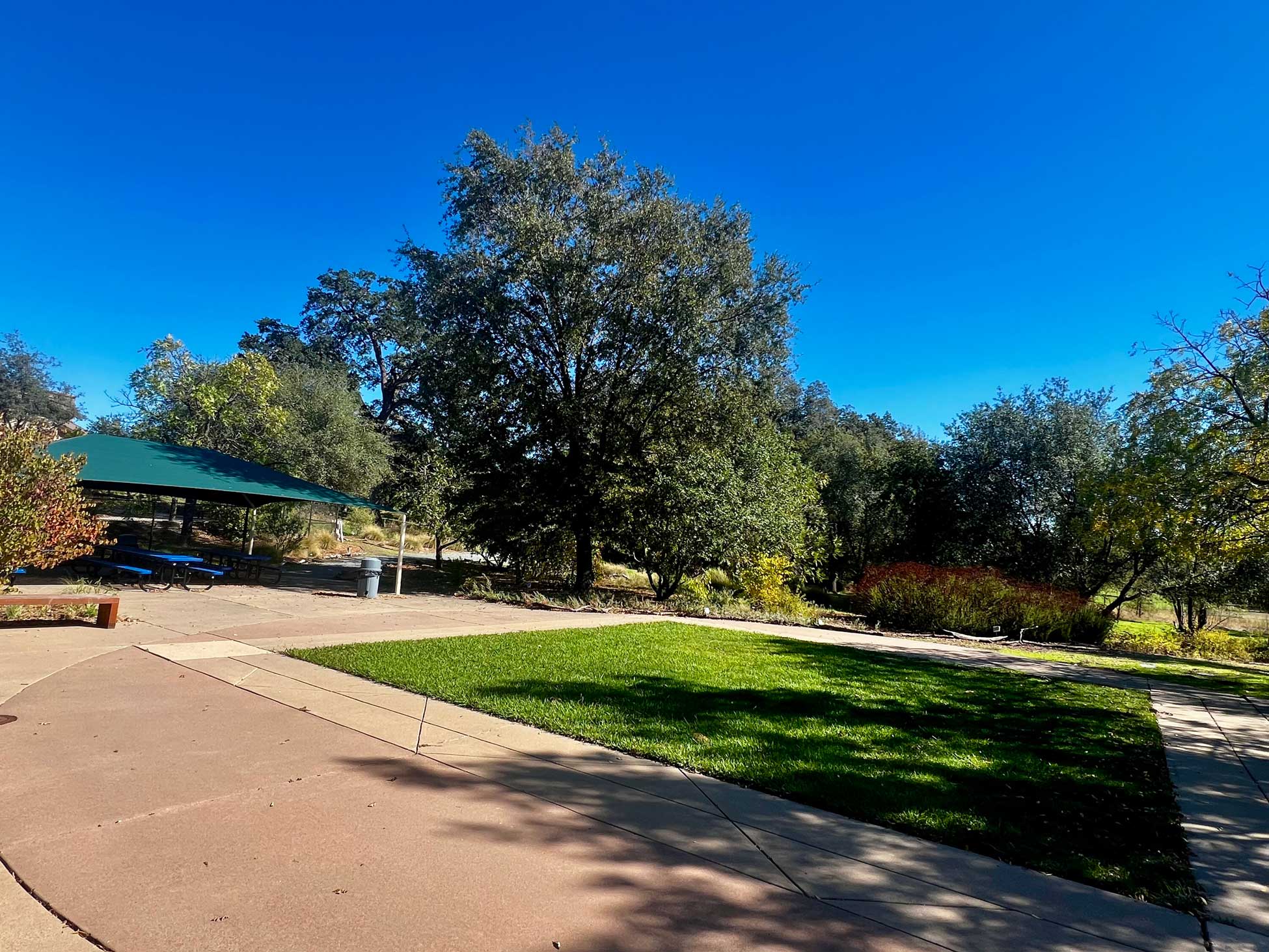 Patio, Maidu Activity Center