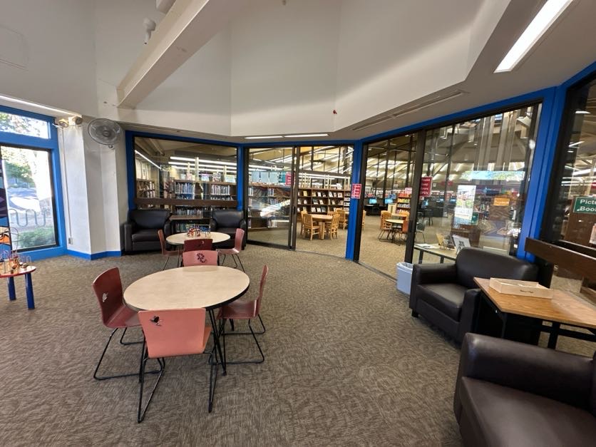 Children's Room, Downtown Library