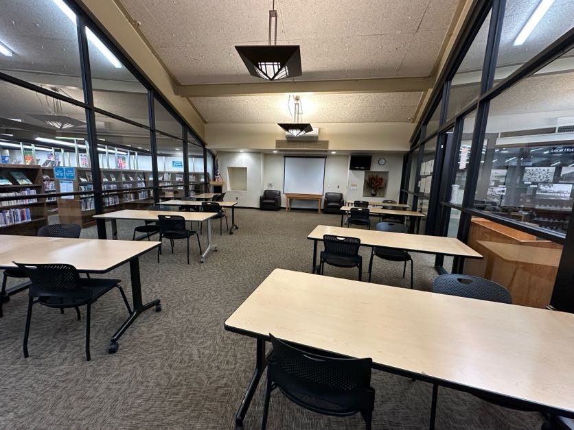 Community Room, Downtown Library 