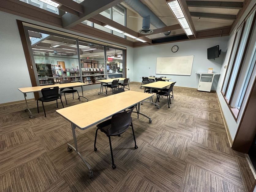 Activity Room, Maidu Library