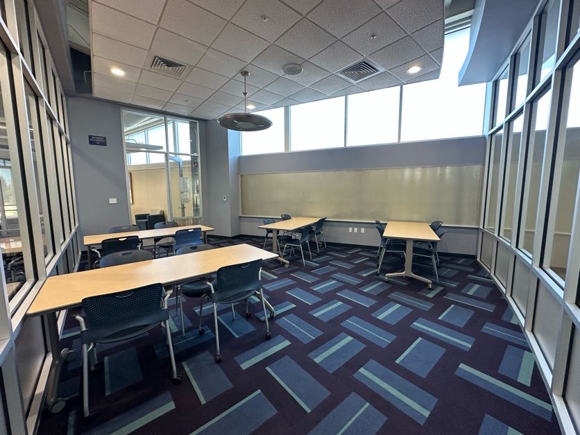 Reading Room 3, Riley Library