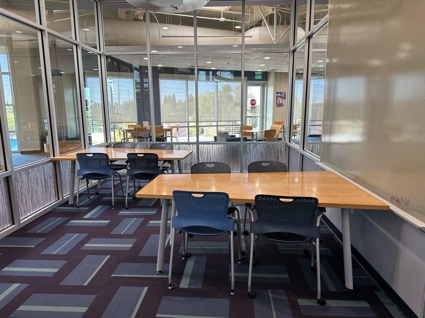 Reading Room 1, Riley Library