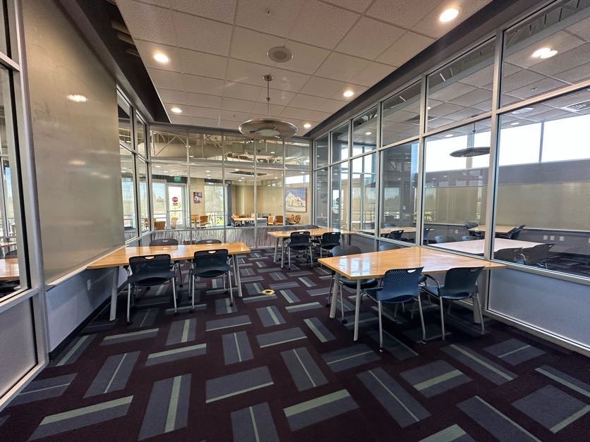 Reading Room 2, Riley Library