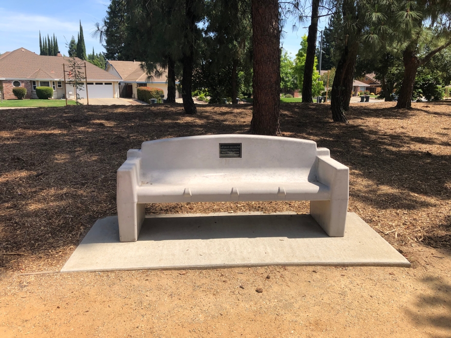 Cement bench - Copy
