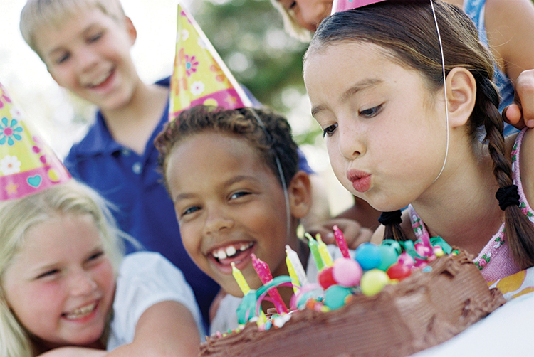 Birthday parties