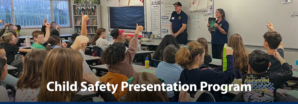 Child Safety Presentation Request