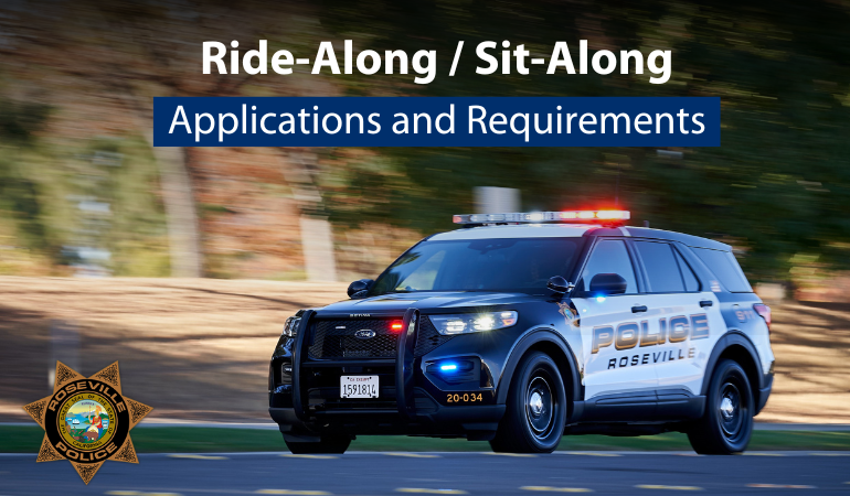 Ride-Along  Sit-Along Applications and Requirements