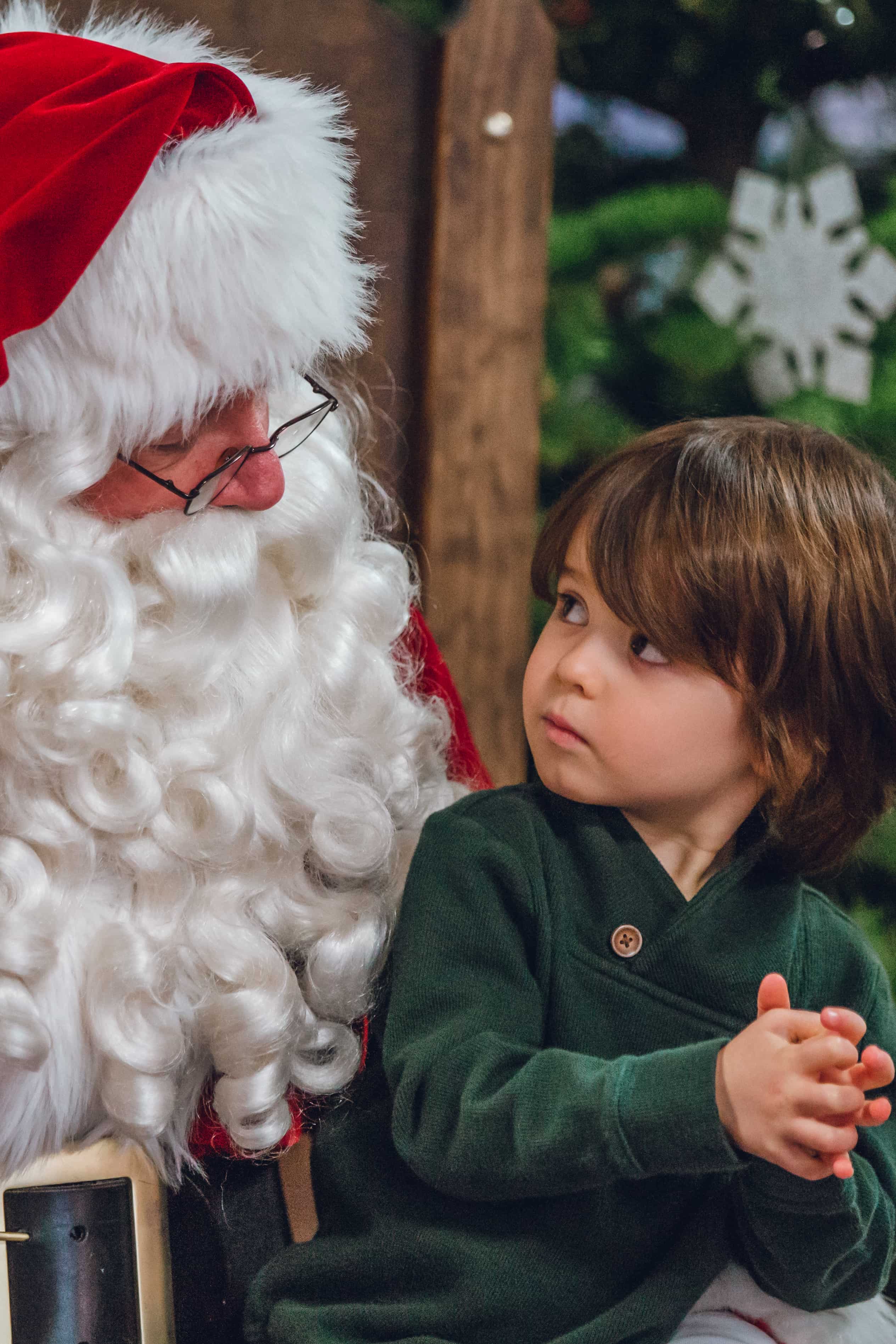 Sensory Santa