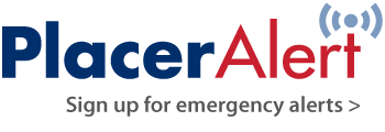 Placer Alert - Sign up for emergency alerts
