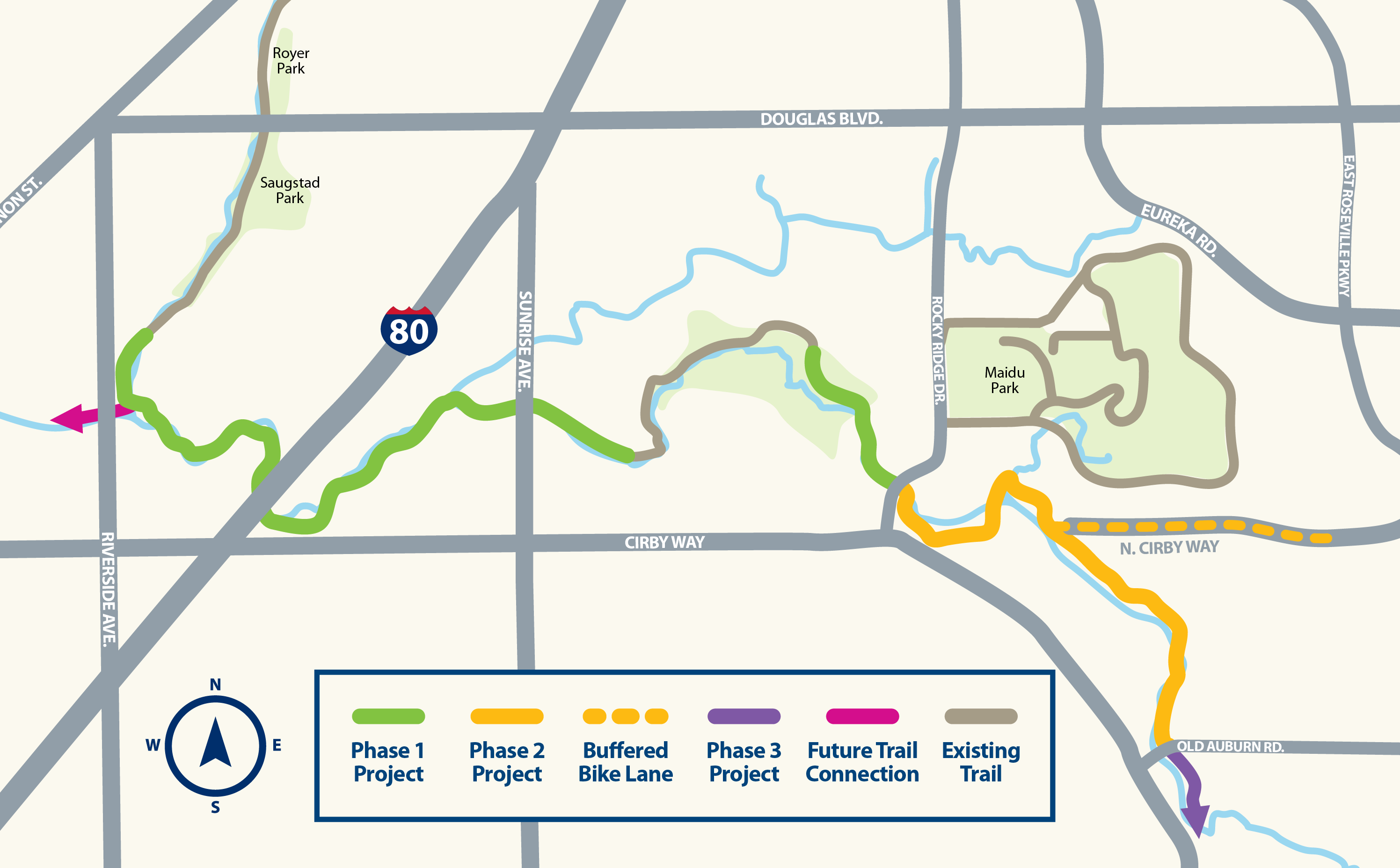 PW_DryCreekGreenway_Map_April2025