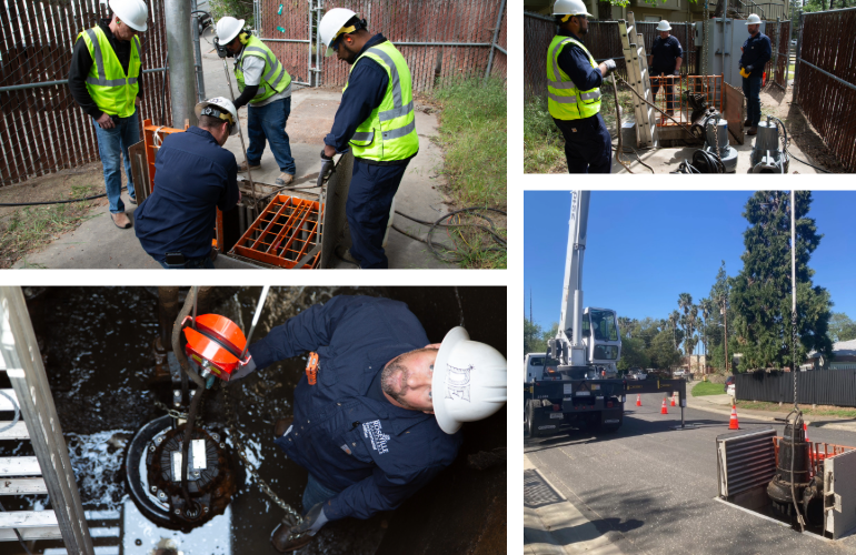 Pump Station collage 2025