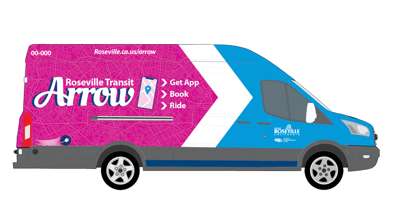 Rendering of the new Arrow vehicle