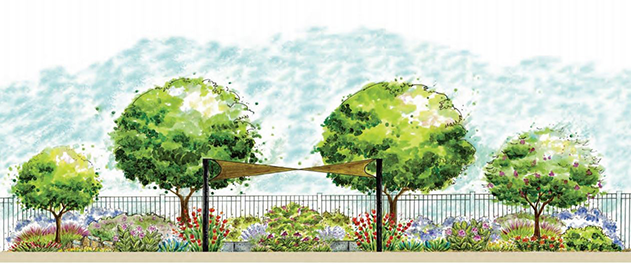 Inspiration Garden illustration