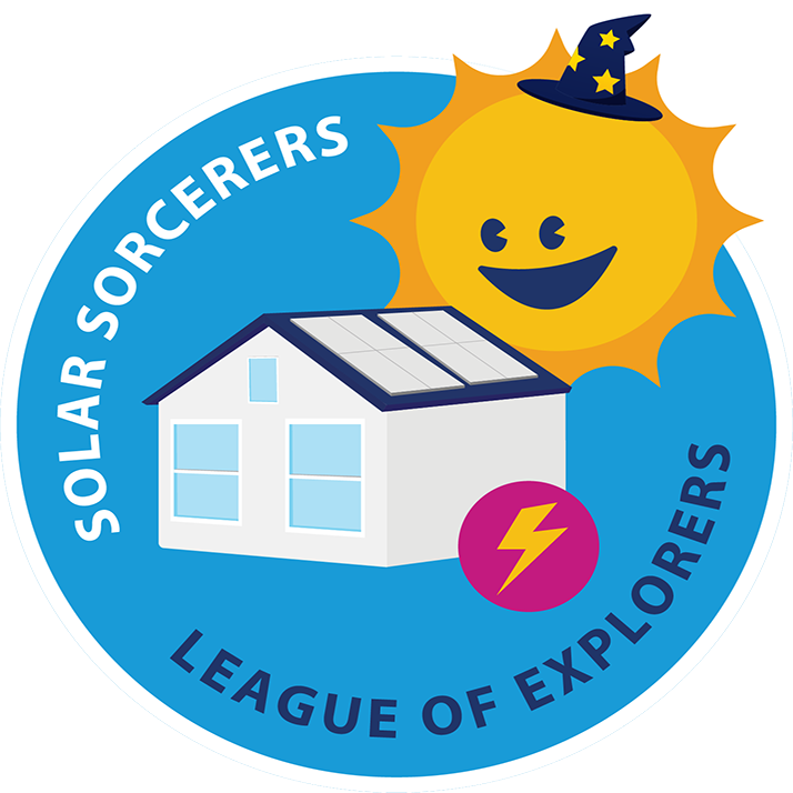 Solar Sorcerers League of Explorers badge