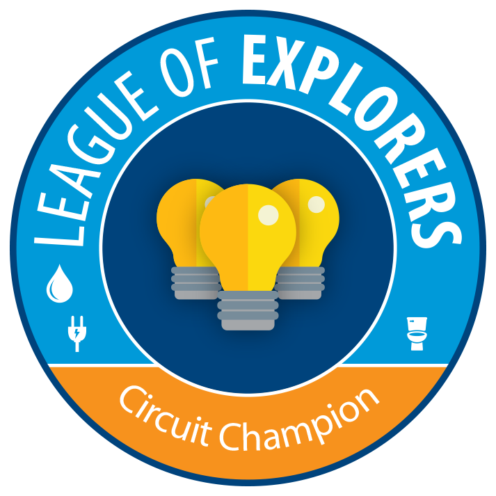 League of Explorers Circuit Champion badge