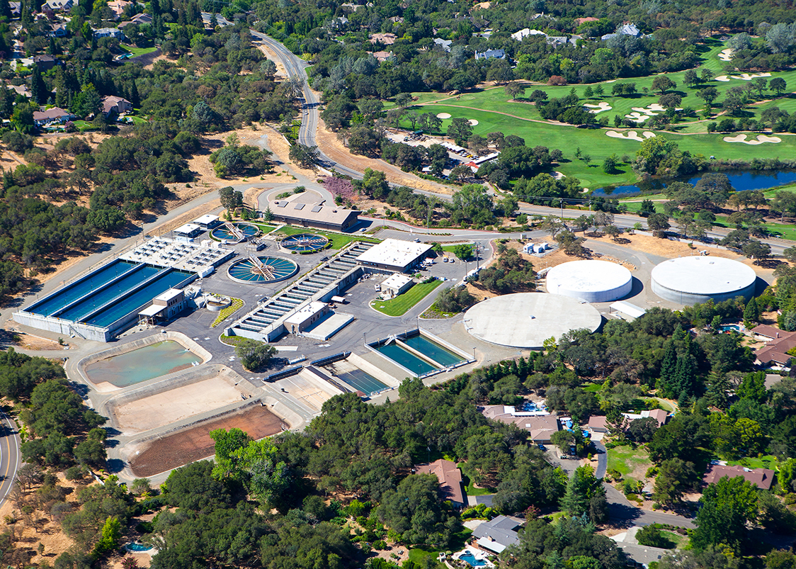 Water Treatment Plant Drone 1
