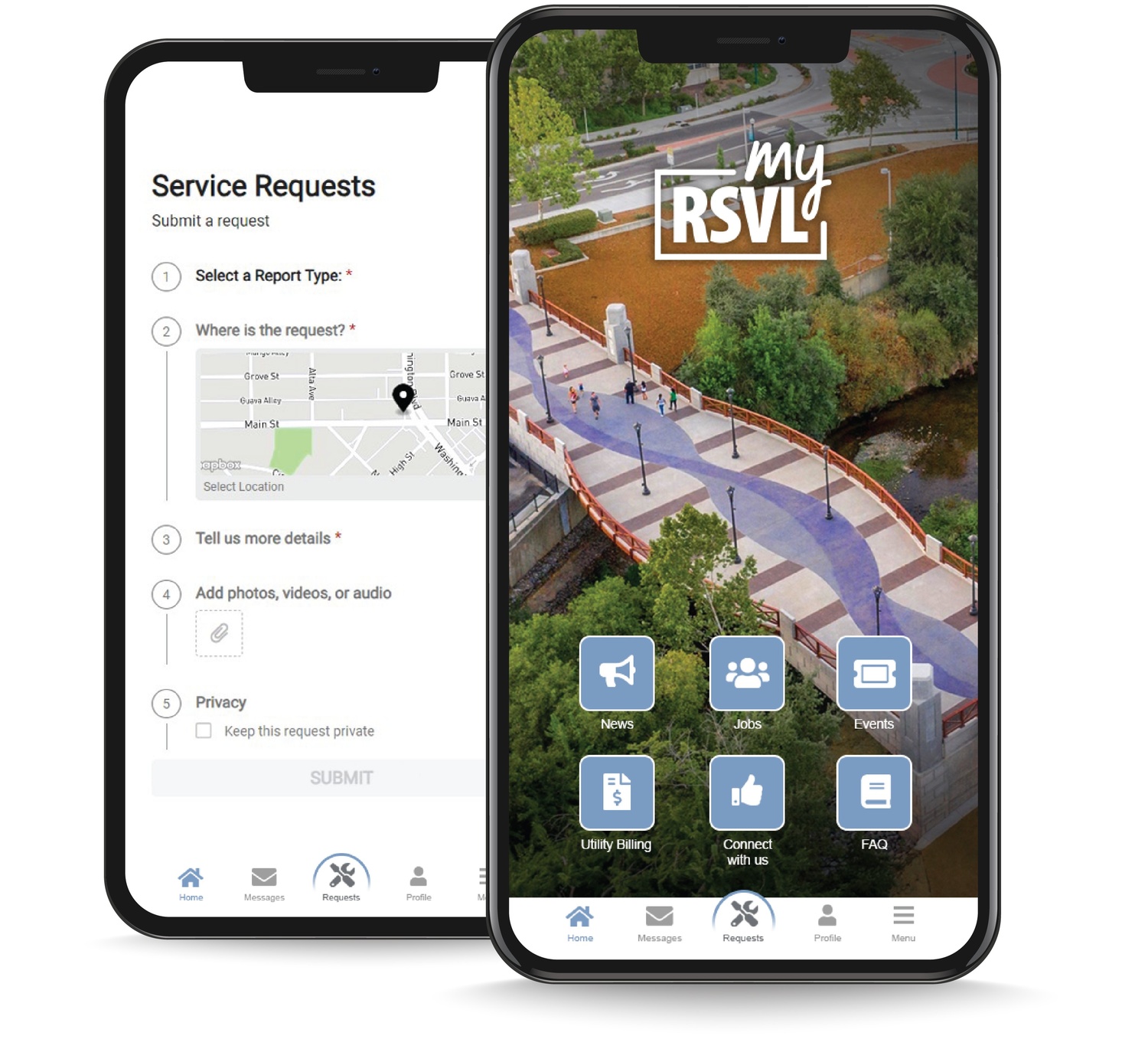 MyRSVL_Website_Phone_Screensho